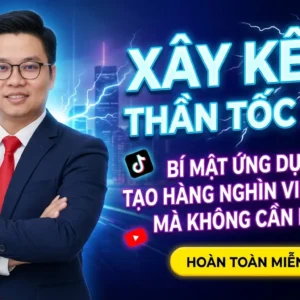 Khóa học kiếm tiền tiếp thị liên kết 2026