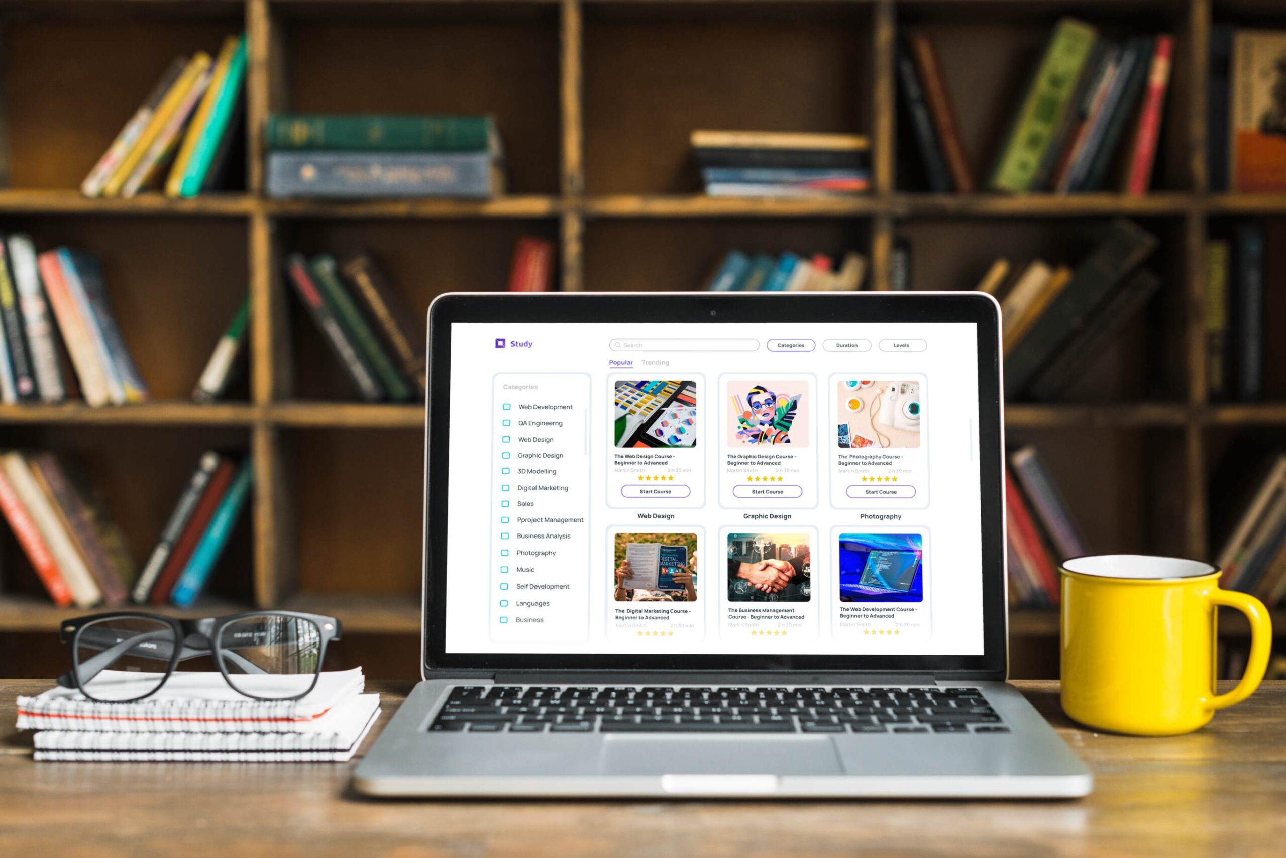 Học viên học tập